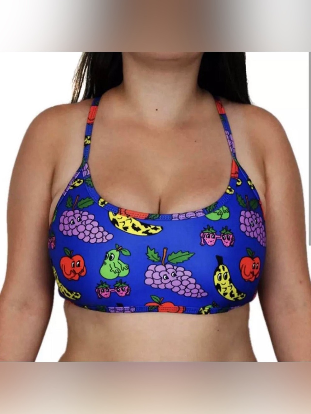 Hoaka X PONY Juicy Fruit Sport Swim Top